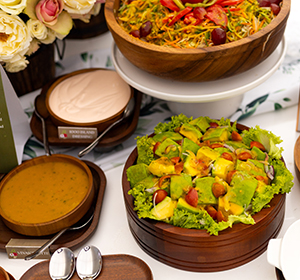 Continental Menu